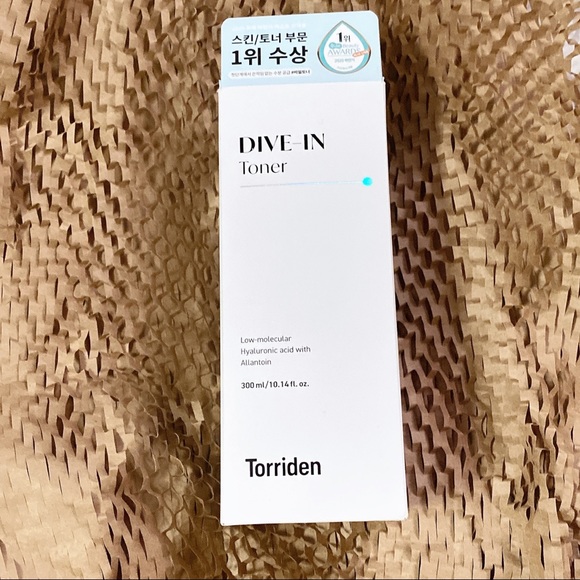 TORRIDEN Dive In Molecular Hyaluronic Acid Toner 300ml New, Fresh - Picture 4 of 7
